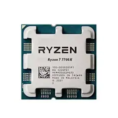 AMD - Procesador Ryzen 7 7700X 4 5 a 5 4GHz 32MB L3 8-Core AM5 105W