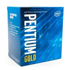 INTEL - Procesador Pentium Gold 4 10GHz 4MB SmartCache LGA1200 58W 10nm