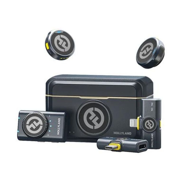 Micrófono Inalámbrico Hollyland Lark M2 DUO