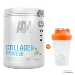 ADN - Colageno Hidrolizado Collagen Powder 500 Gr Fruit Punch