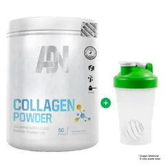 ADN - Colageno hidrolizado Collagen Powder 500g Naranja