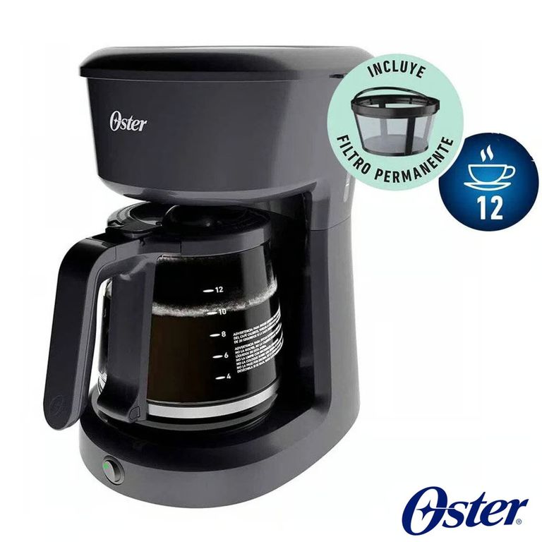 Cafetera Programable de 12 tazas BVSTDCP12B