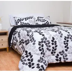 TEFI HOME - Edredón Deluxe Leaf QUEEN