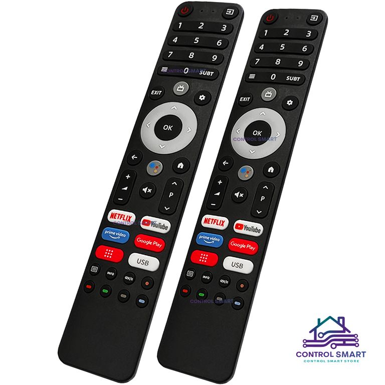 Control Para Smart TV 4k Nuevo Modelo HYLED5020G4KM