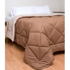 TEFI HOME - Edredón Deluxe Almendra QUEEN