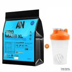 ADN - ProteínaPro Mass XL 3 KG - Vainilla + Regalo Shaker