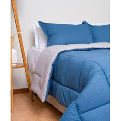 TEFI HOME - Edredón Deluxe Denim QUEEN