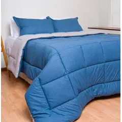 TEFI HOME - Edredón Deluxe Denim
