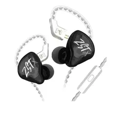 KZ - Audifonos ZST X Monitores intrauditivos 1BA 1DD con Microfno