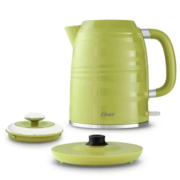 Hervidor Eléctrico 1.7 Litros Verde Limón BVSTKT4177k