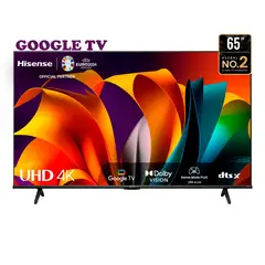 HISENSE - Televisor 65 UHD 4K Smart TV GoogleTV 65A6NA