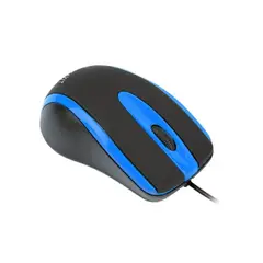 HAVIT - Mouse Óptico Tecnología Alámbrica HV-MS753 USB 3botones Azul