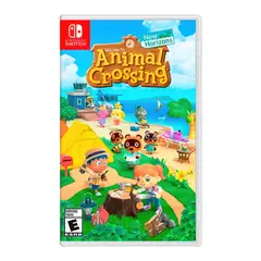 NINTENDO - Animal Crossing New Horizons Latam para Switch