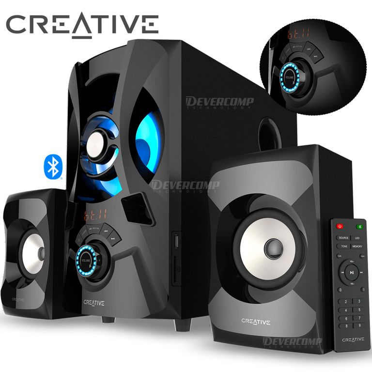 Parlante SBS E2900 Subwoofer Bluetooth