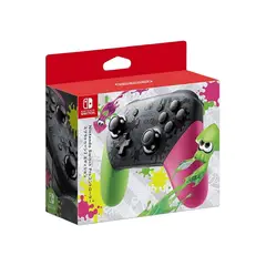 NINTENDO - Mando Pro Controller Switch Splatoon 2