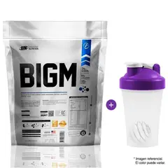 UNIVERSE NUTRITION - BIGM PROTEÍNA SUERO DE LECHE 3KG CHOCOLATE