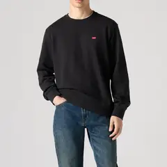 LEVIS - Polerón Hombre Batwing Negro
