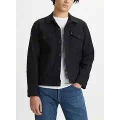 LEVIS - Casaca Hombre Trucker Negro
