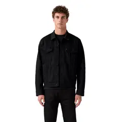 LEVIS - Casaca Hombre Trucker Negro
