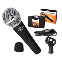 BATBLACK - Micrófono profesional alámbrico