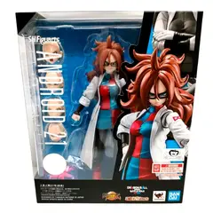 BANDAI - Dragon Ball Z Androide SH Figuarts Android 21 Lab Coat