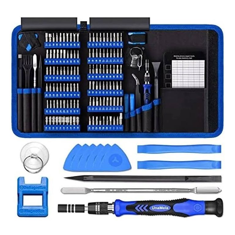 Kit de destornillador de precisión 140 en 1 (Juego de destornillador)