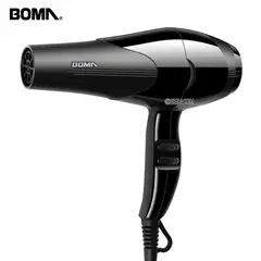 BOMA - Secadora Control Frizz con Difusor 2000w -RULOS- Black