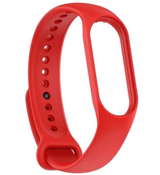 Correa de Silicona Para Xiaomi Mi Band 7 rojo