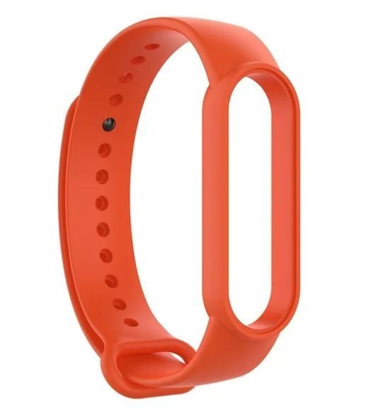 Correa de Silicona Para Xiaomi Mi Band 7 naranja