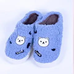 GENERICO - PANTUFLAS CON FELPA - OSO