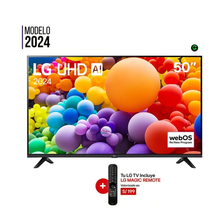 TELEVISOR 50" UHD 50UT73 4K 2024