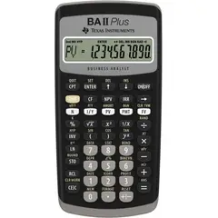 TEXAS - CALCULADORA FINANCIERA INSTRUMENTS BAII PLUS