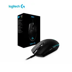 LOGITECH - MOUSE GAMER G PRO 910-005439 GAMING