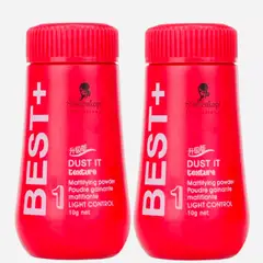 BEST - Polvo para peinar Texturizador efecto Matte 10g x2