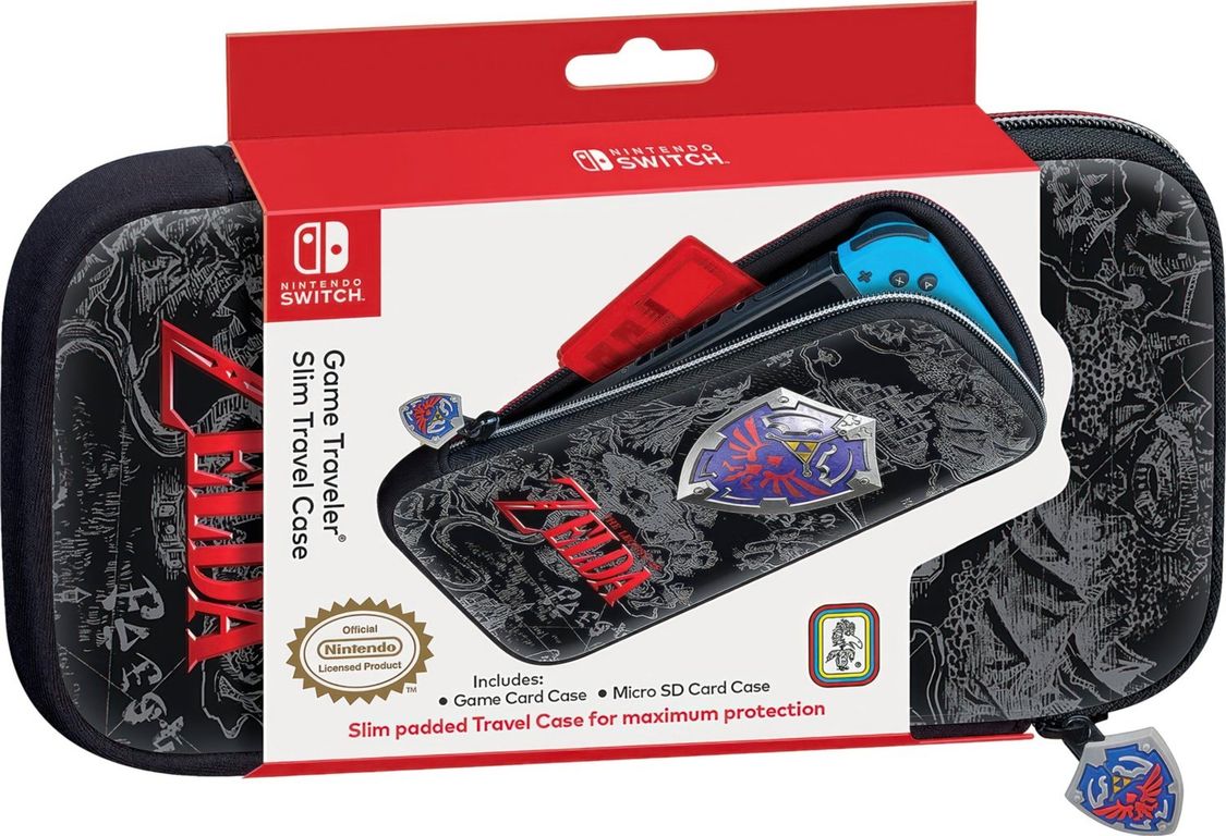 Estuche Game Traveler - Slim Travel Case - NNS15Z Zelda HyruleShield