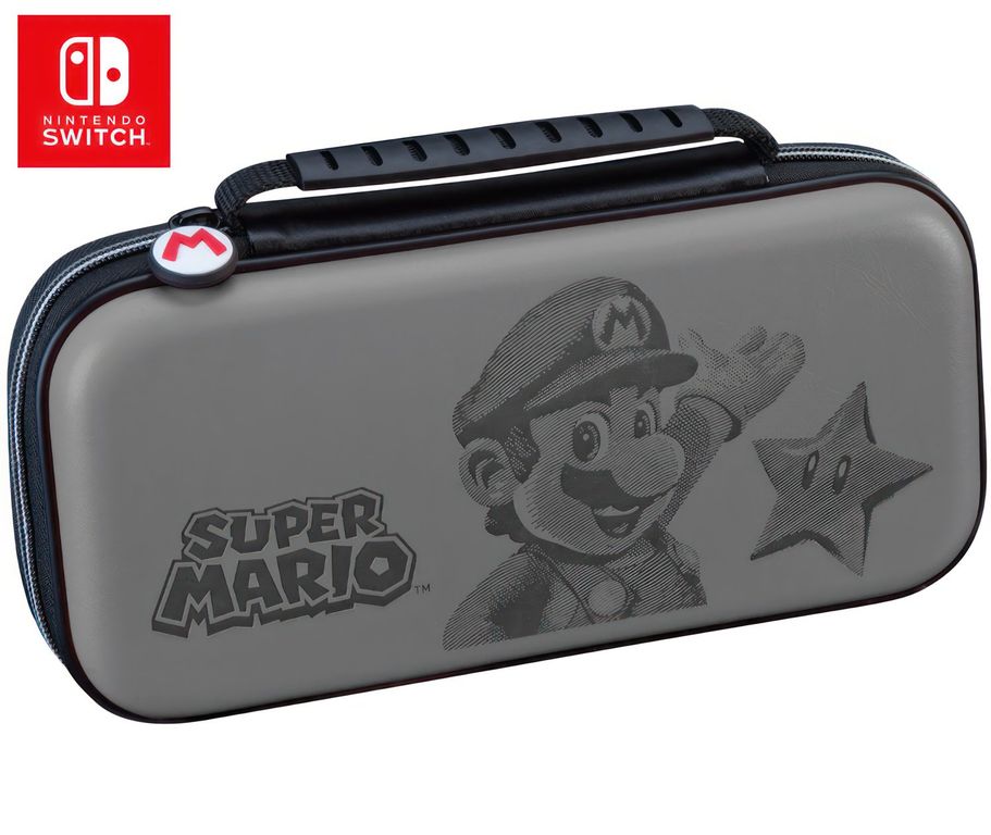 Estuche Game Traveler - Deluxe Travel Case - NNS46G Super Mario