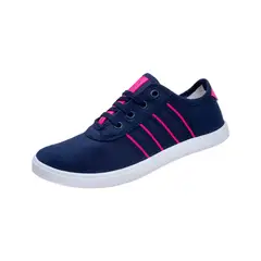 GENERICO - ZAPATILLAS DAMA URBAN LUNA AZUL