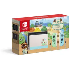NINTENDO - Consola de videojuegos Switch 2019 Animal Crossing EU.