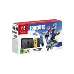 NINTENDO - Consola Switch Fortnite EU - NO INCLUYE CÓDIGO DE CANJE.