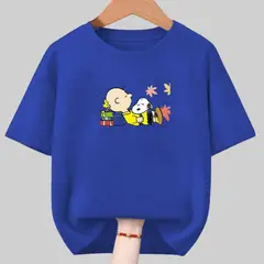 GENERICO - Polos Snoopy Algodon Peluche Peanuts - Talla 4 hasta XL