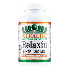 XTRALIFE NATURAL PRODUCTS - Relaxin 5 HTP - 30 Cápsulas