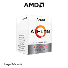 AMD - PROCESADOR ATHLON 3000G 3.50GHZ 4MB L3 CACHE 2 P/N: YD3000C6FHSBX