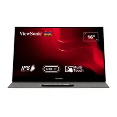 VIEWSONIC - MONITOR TD1655 16" PORTATIL TACTIL FHD IPS 60HZ P/N: TD1655