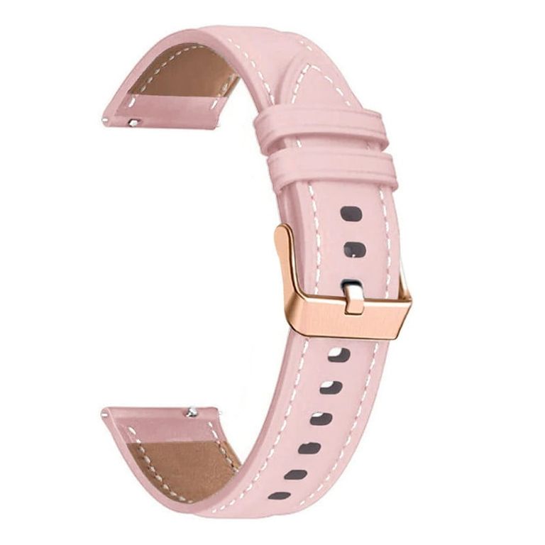 CORREA DE CUERO PARA HUAWEI GT2 E ROSA