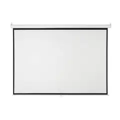 NEO DIGITAL - Pantalla Ecran Retráctil Manual 84x84inch 213x213m Techo Pared