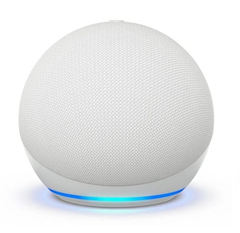ALEXA ECHO DOT 5TA GENERACIÓN BLANCO PARLANTE INTELIGENTE