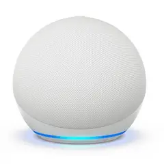 AMAZON - ALEXA ECHO DOT 5TA GENERACIÓN BLANCO PARLANTE INTELIGENTE