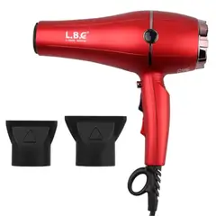 GENERICO - Secadora de Cabello Profesional L-B-C 5000W Turbo Iónico L5506