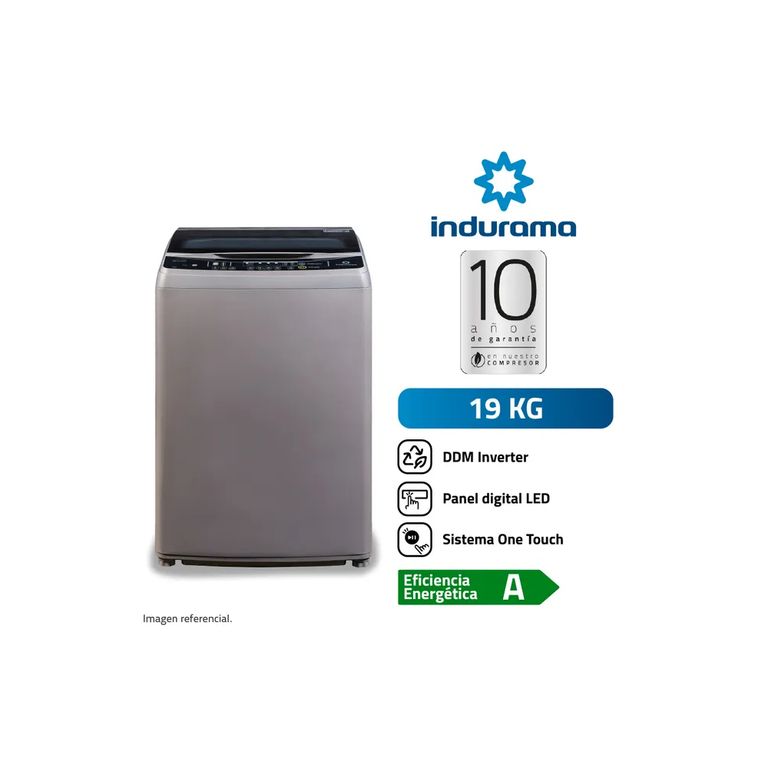 Lavadora Carga Superior 19KG LRI-19CRI Croma