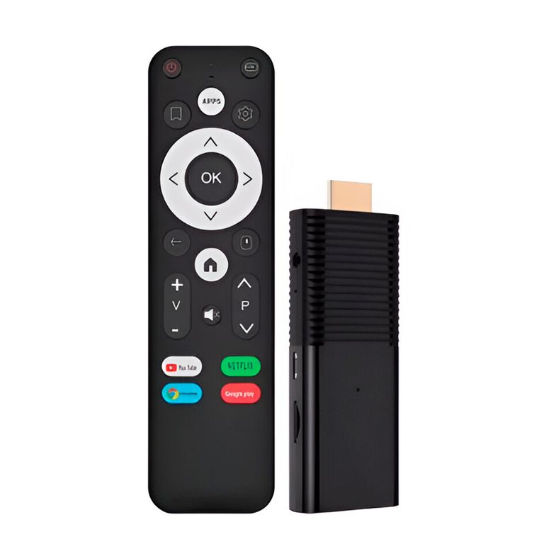 Convertidor a Smart TV Stick Pro 4K y Asistente de Voz